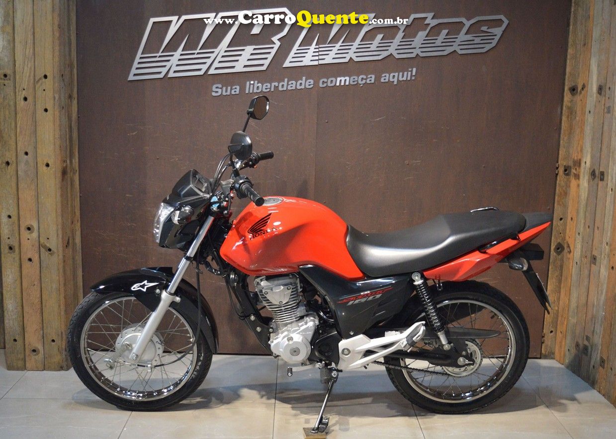 HONDA CG 160 START ES - Loja