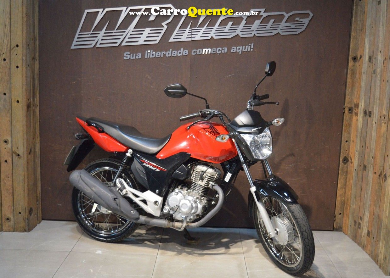 HONDA CG 160 START ES - Loja