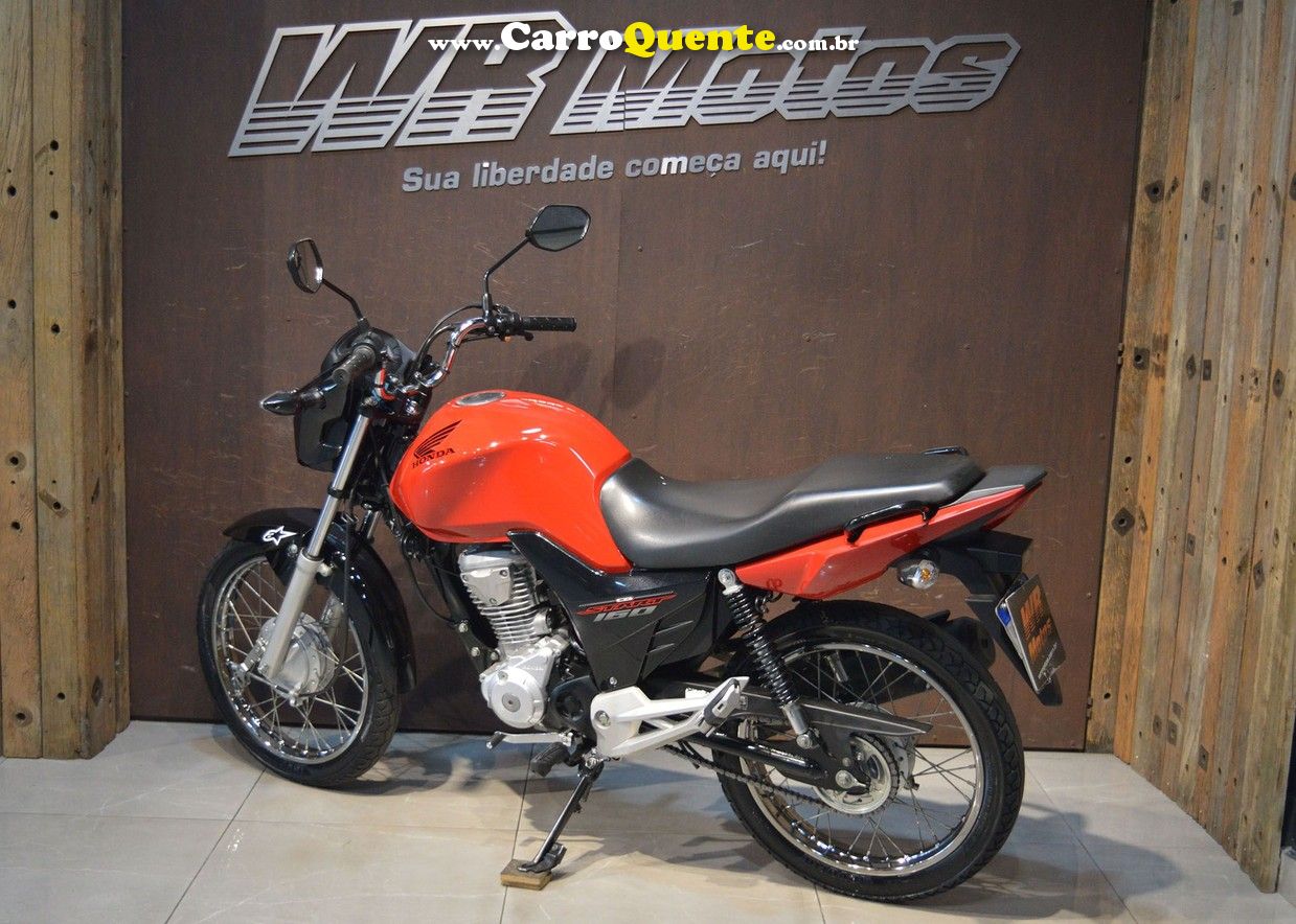 HONDA CG 160 START ES - Loja