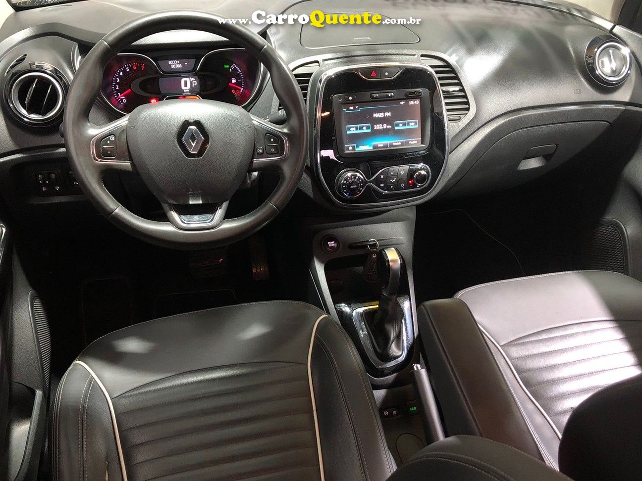 RENAULT CAPTUR 1.6 16V SCE INTENSE - Loja