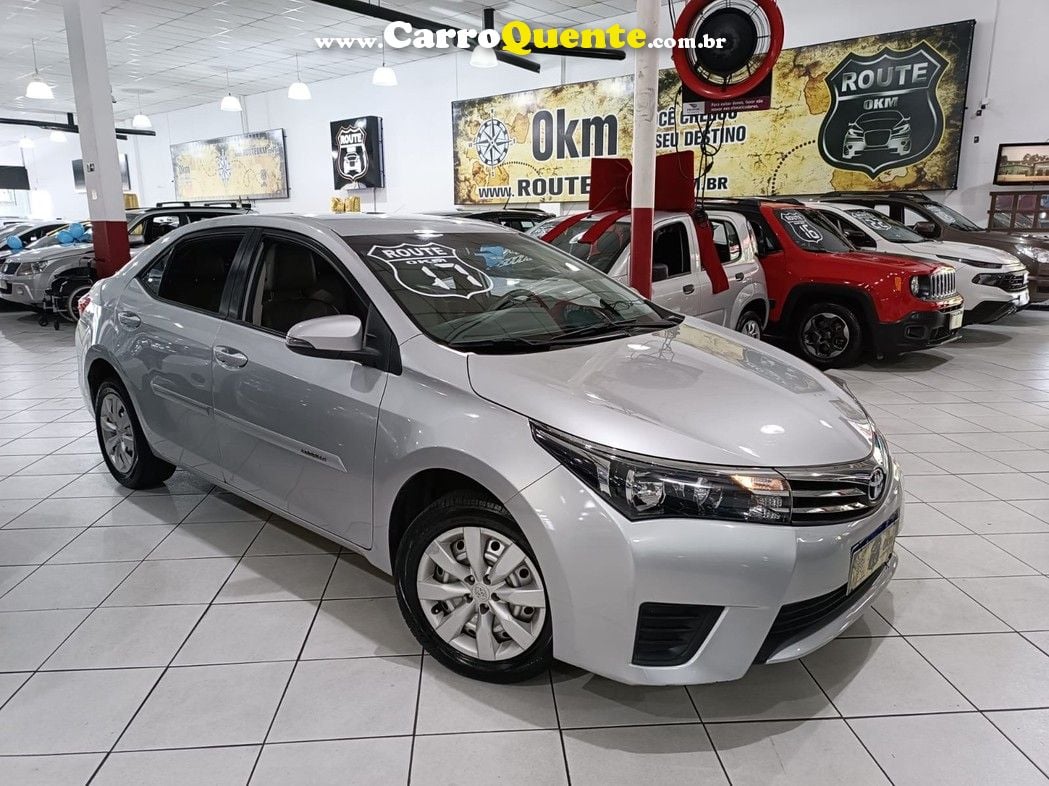 TOYOTA COROLLA 1.8 GLI 16V - Loja