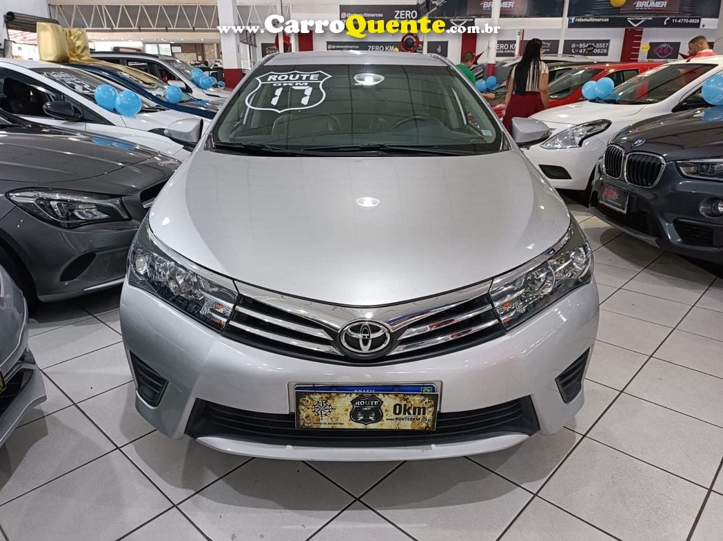 TOYOTA COROLLA 1.8 GLI 16V - Loja