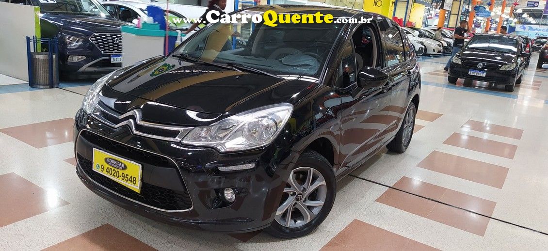 CITROEN C3 1.5 TENDANCE 8V - Loja