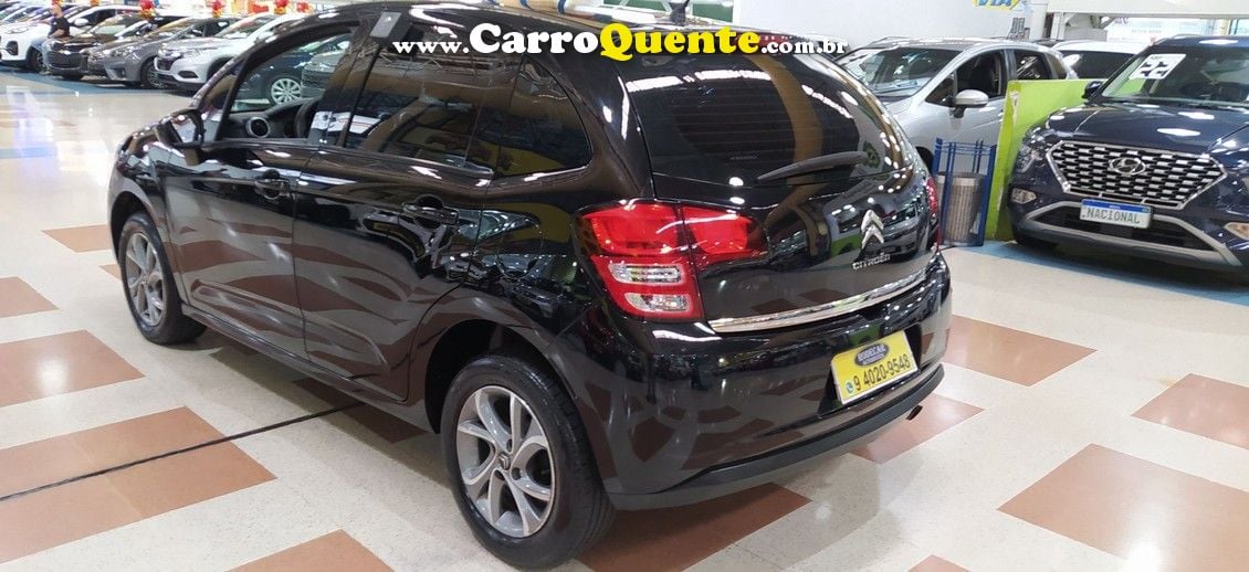 CITROEN C3 1.5 TENDANCE 8V - Loja