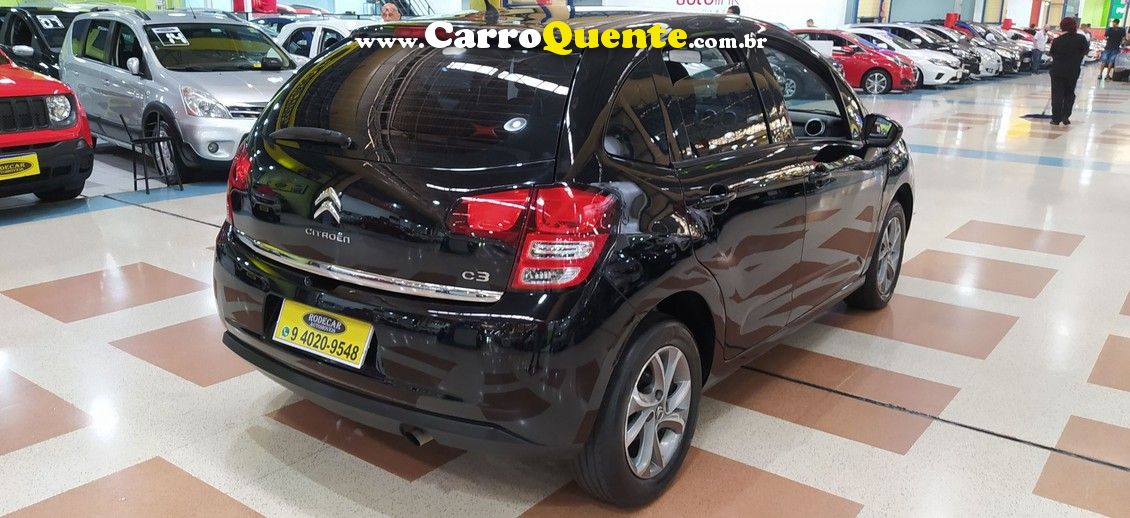 CITROEN C3 1.5 TENDANCE 8V - Loja