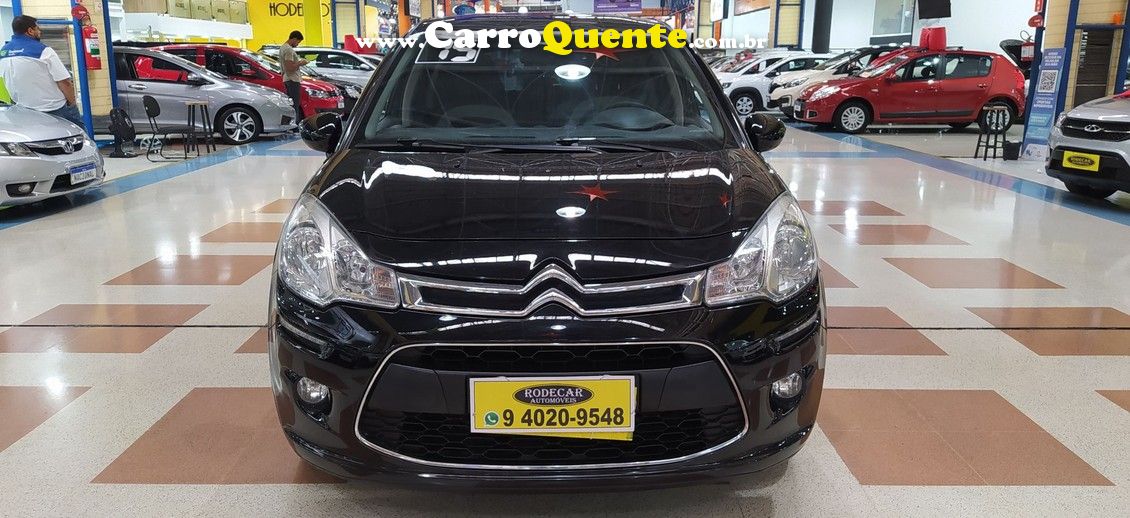 CITROEN C3 1.5 TENDANCE 8V - Loja