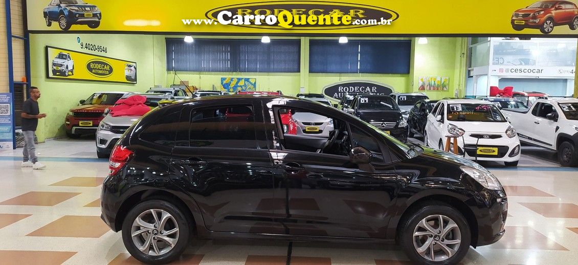 CITROEN C3 1.5 TENDANCE 8V - Loja