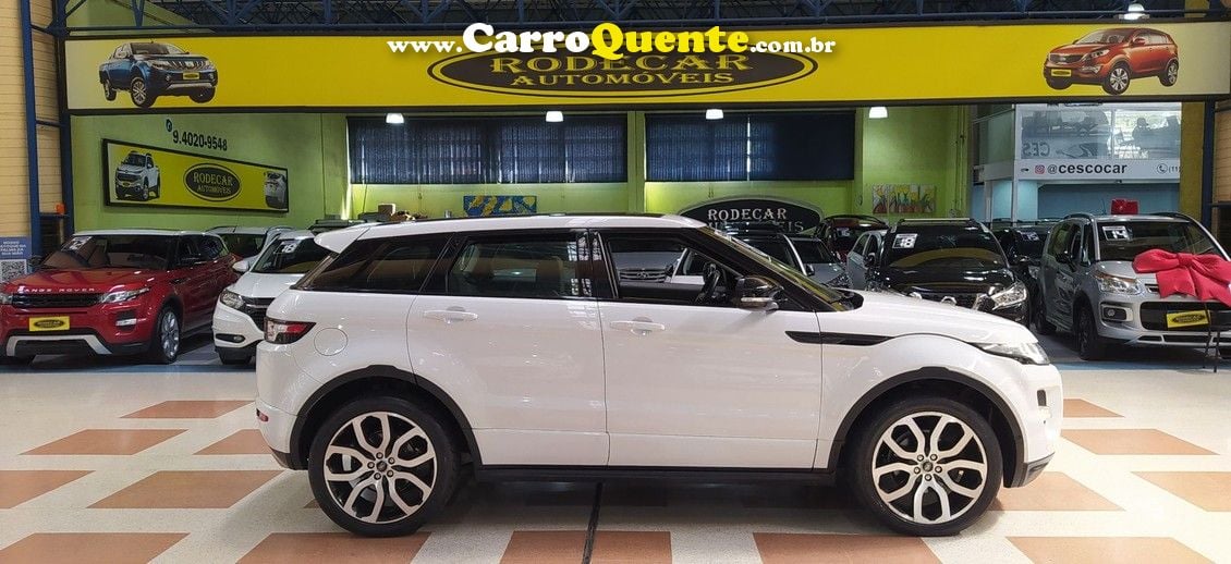 LAND ROVER RANGE ROVER EVOQUE 2.0 DYNAMIC TECH 4WD 16V - Loja