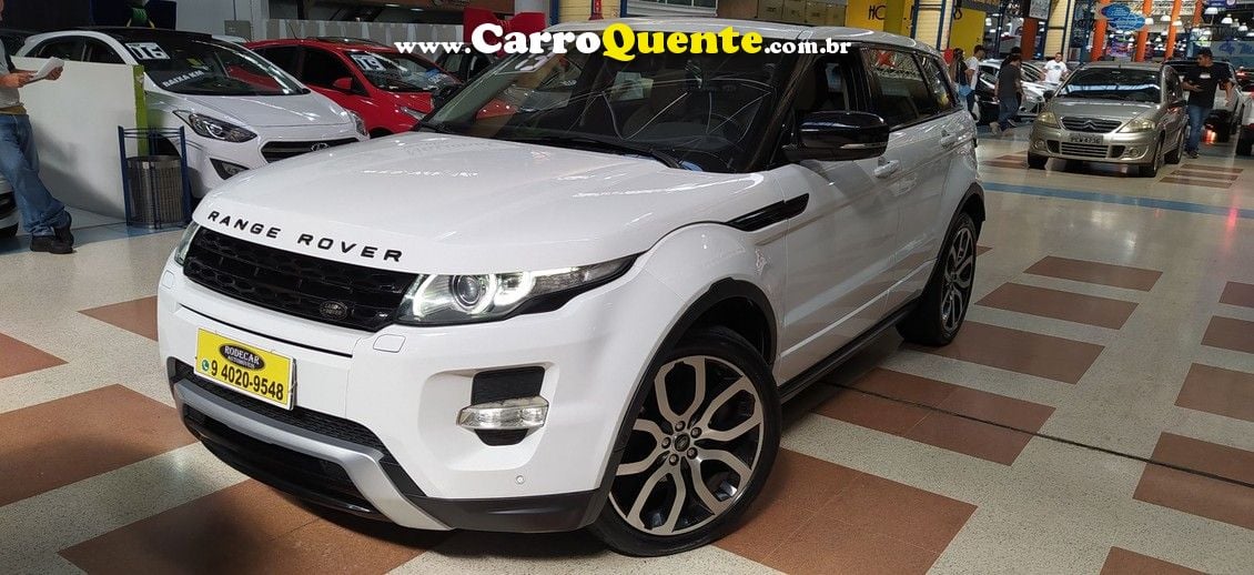 LAND ROVER RANGE ROVER EVOQUE 2.0 DYNAMIC TECH 4WD 16V - Loja