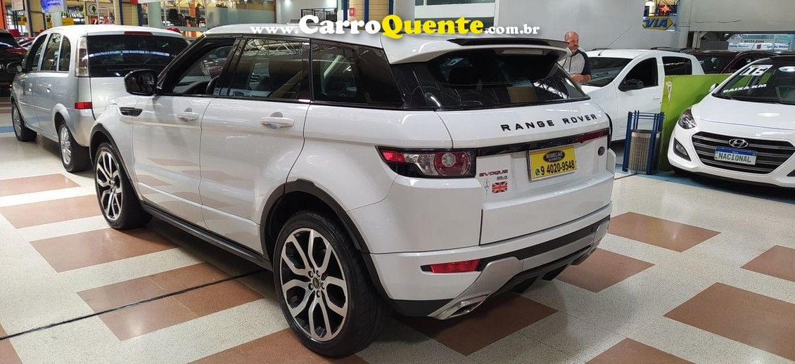 LAND ROVER RANGE ROVER EVOQUE 2.0 DYNAMIC TECH 4WD 16V - Loja