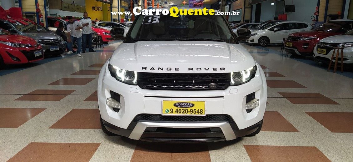 LAND ROVER RANGE ROVER EVOQUE 2.0 DYNAMIC TECH 4WD 16V - Loja