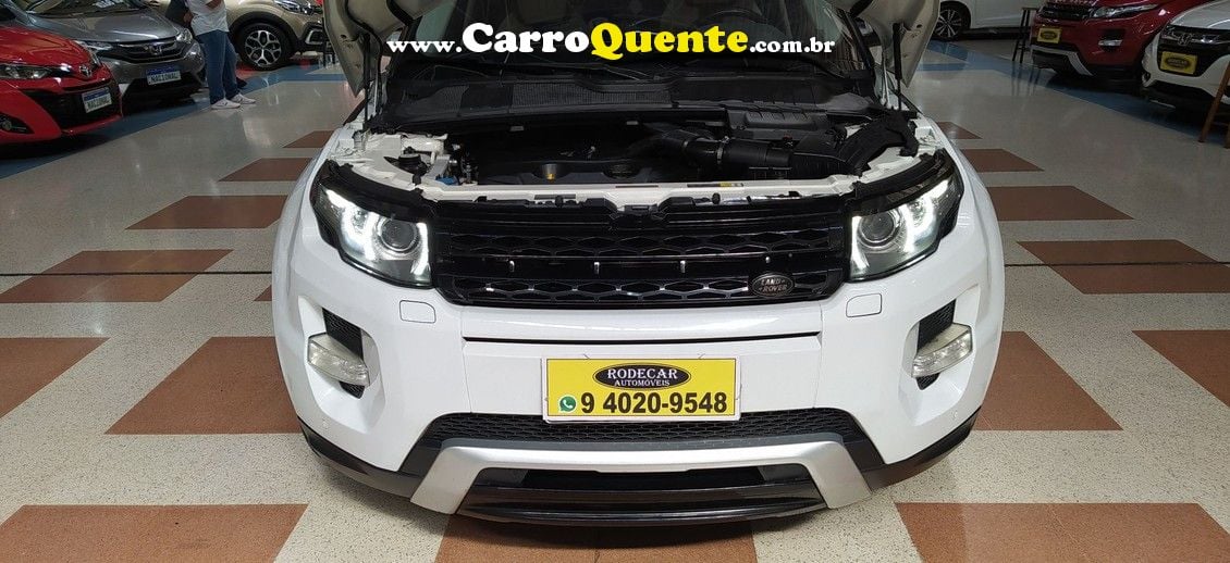 LAND ROVER RANGE ROVER EVOQUE 2.0 DYNAMIC TECH 4WD 16V - Loja