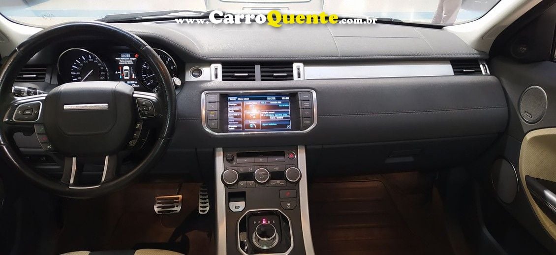 LAND ROVER RANGE ROVER EVOQUE 2.0 DYNAMIC TECH 4WD 16V - Loja