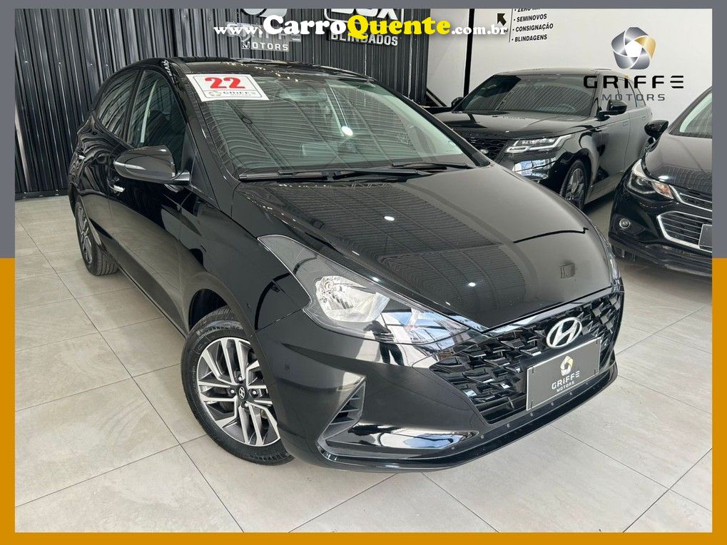 HYUNDAI HB20 1.0 TGDI PLATINUM - Loja