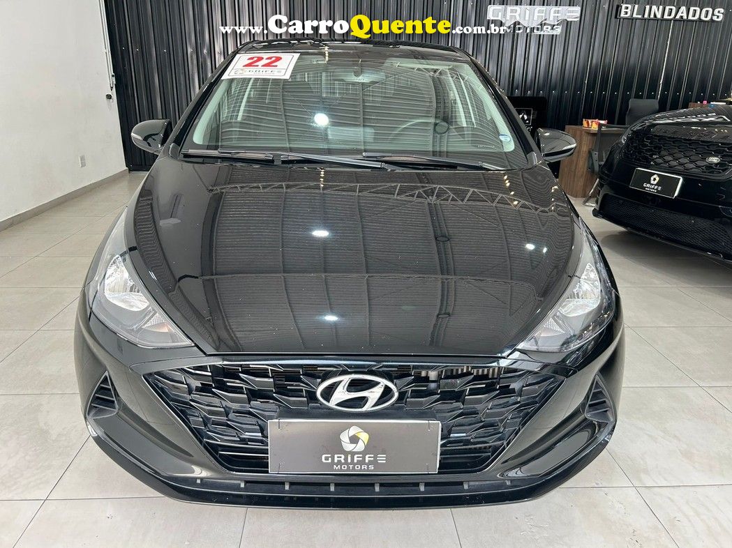 HYUNDAI HB20 1.0 TGDI PLATINUM - Loja