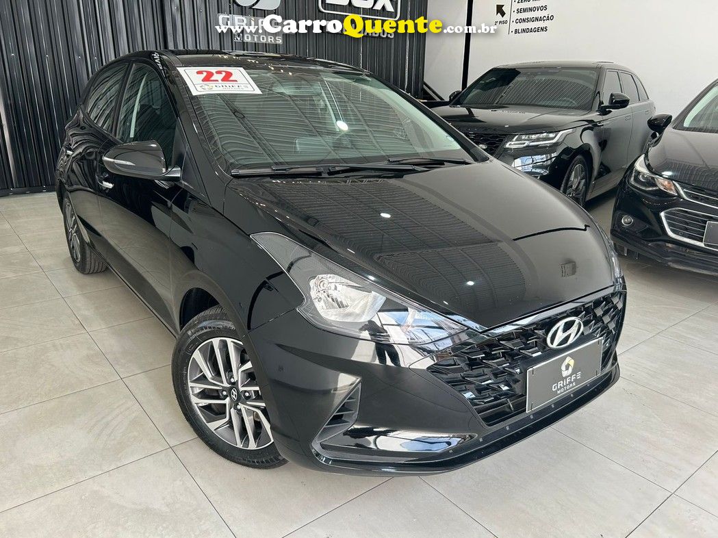 HYUNDAI HB20 1.0 TGDI PLATINUM - Loja