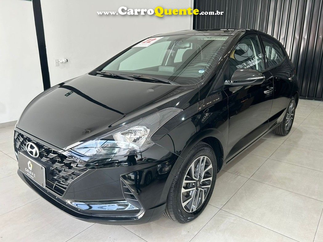 HYUNDAI HB20 1.0 TGDI PLATINUM - Loja