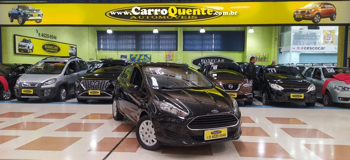 FORD FIESTA 1.5 SE HATCH 16V - Loja