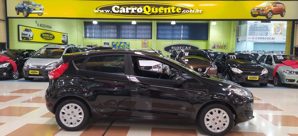 FORD FIESTA 1.5 SE HATCH 16V - Loja