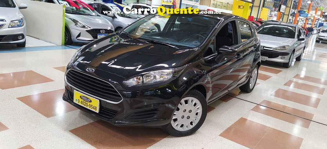 FORD FIESTA 1.5 SE HATCH 16V - Loja