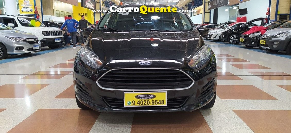 FORD FIESTA 1.5 SE HATCH 16V - Loja