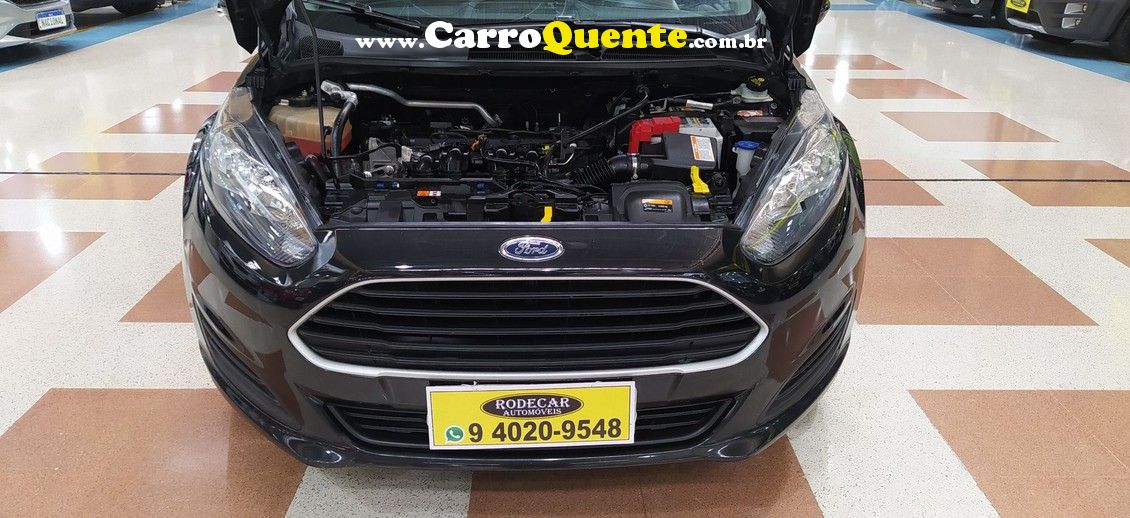 FORD FIESTA 1.5 SE HATCH 16V - Loja