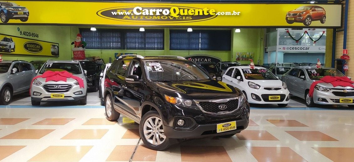 KIA SORENTO 2.4 EX 4X2 16V - Loja