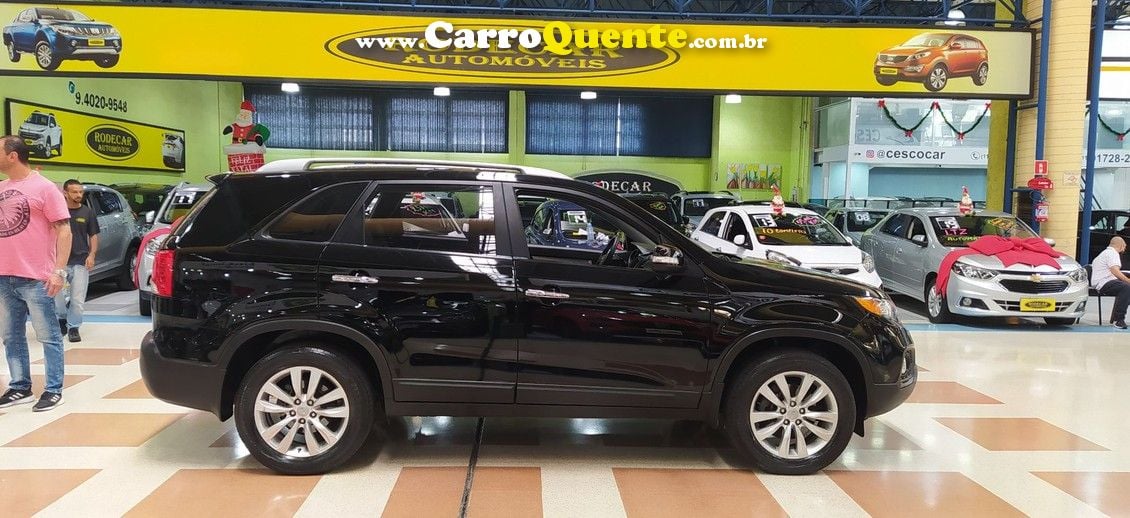 KIA SORENTO 2.4 EX 4X2 16V - Loja