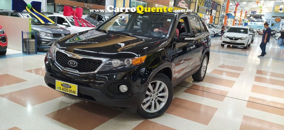 KIA SORENTO 2.4 EX 4X2 16V - Loja