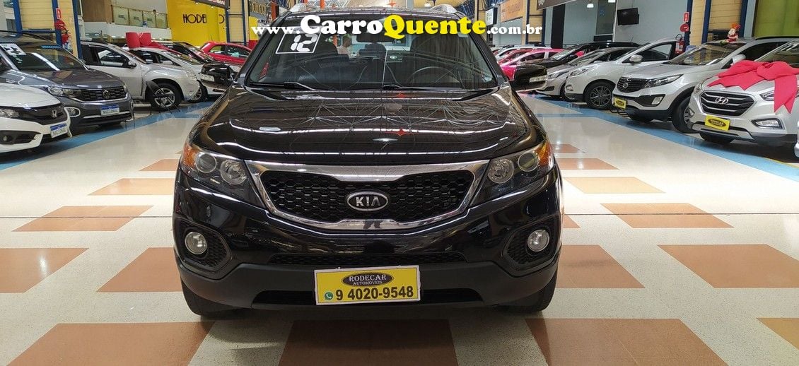 KIA SORENTO 2.4 EX 4X2 16V - Loja