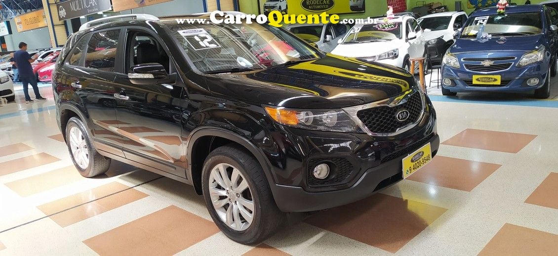 KIA SORENTO 2.4 EX 4X2 16V - Loja