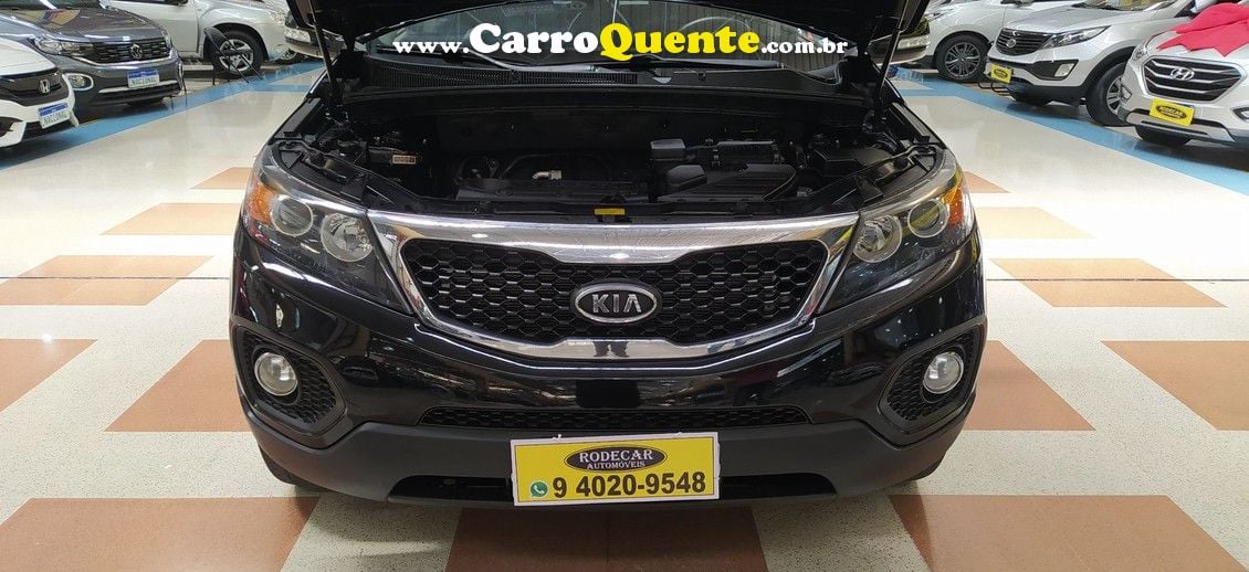 KIA SORENTO 2.4 EX 4X2 16V - Loja