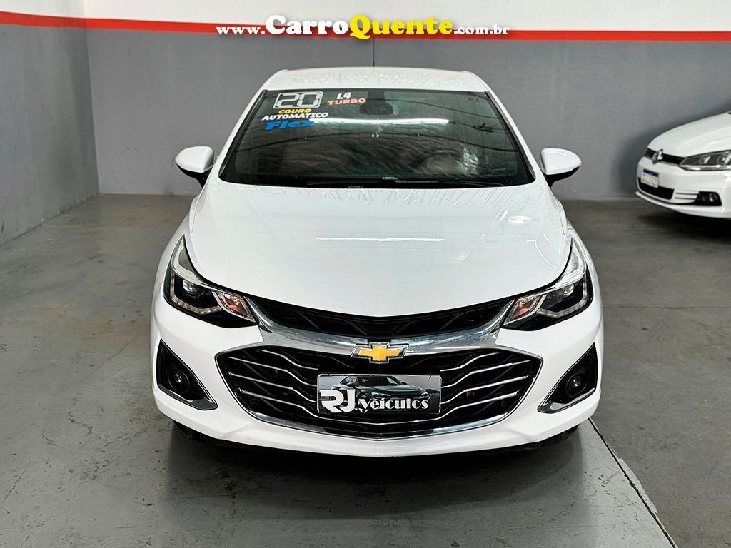 CHEVROLET CRUZE 1.4 TURBO PREMIER - Loja