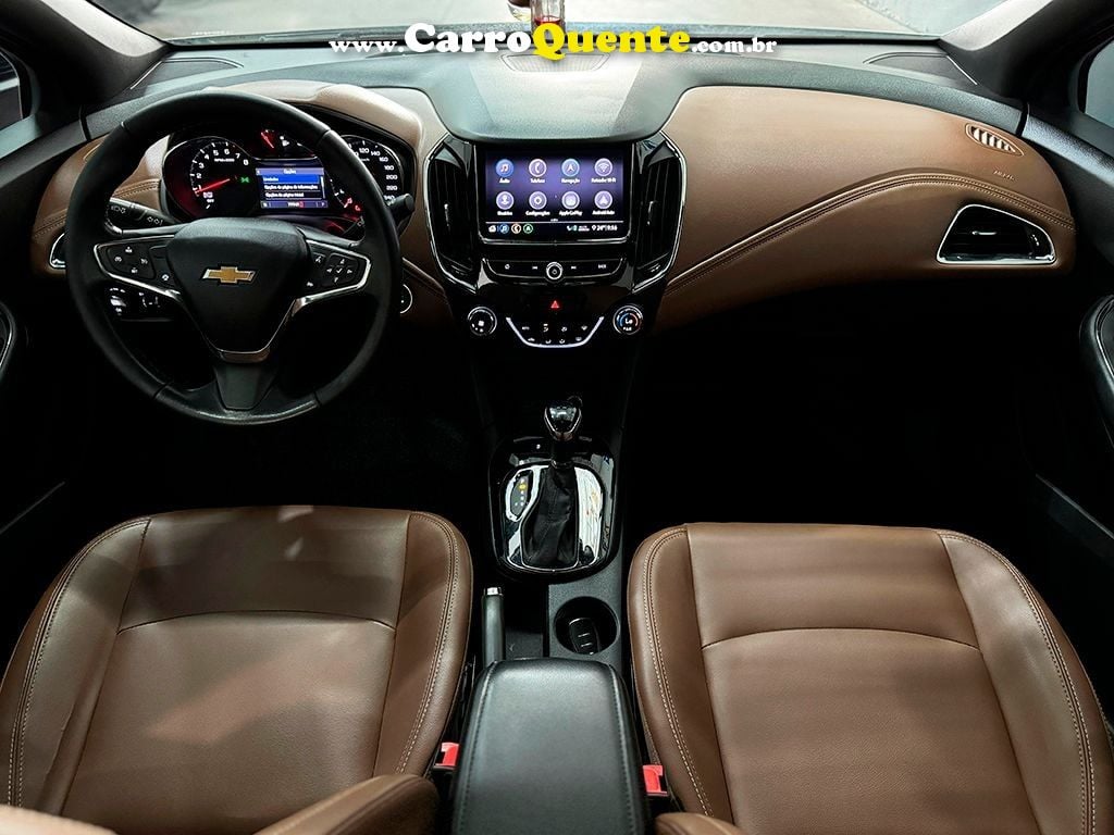 CHEVROLET CRUZE 1.4 TURBO PREMIER - Loja