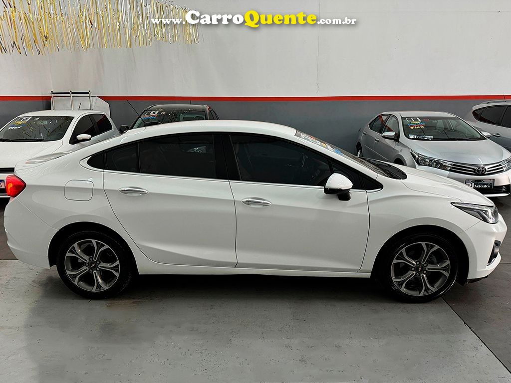 CHEVROLET CRUZE 1.4 TURBO PREMIER - Loja