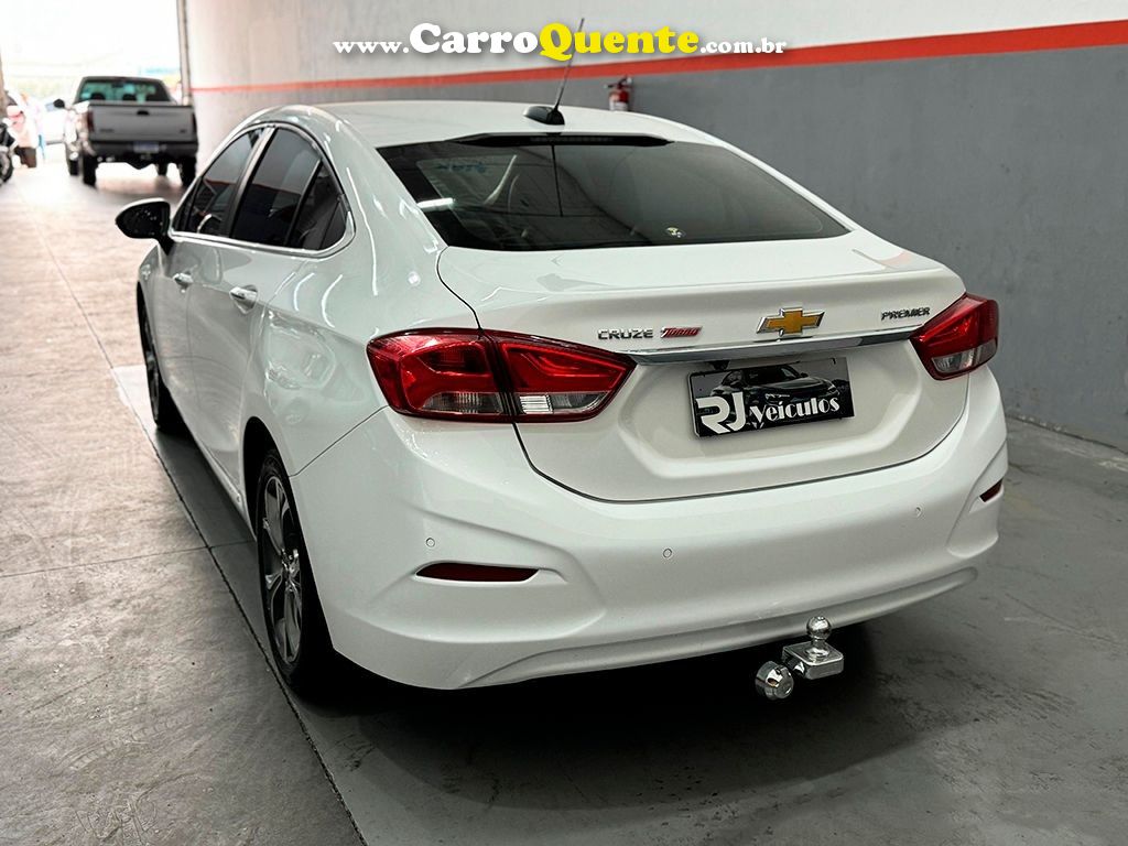 CHEVROLET CRUZE 1.4 TURBO PREMIER - Loja