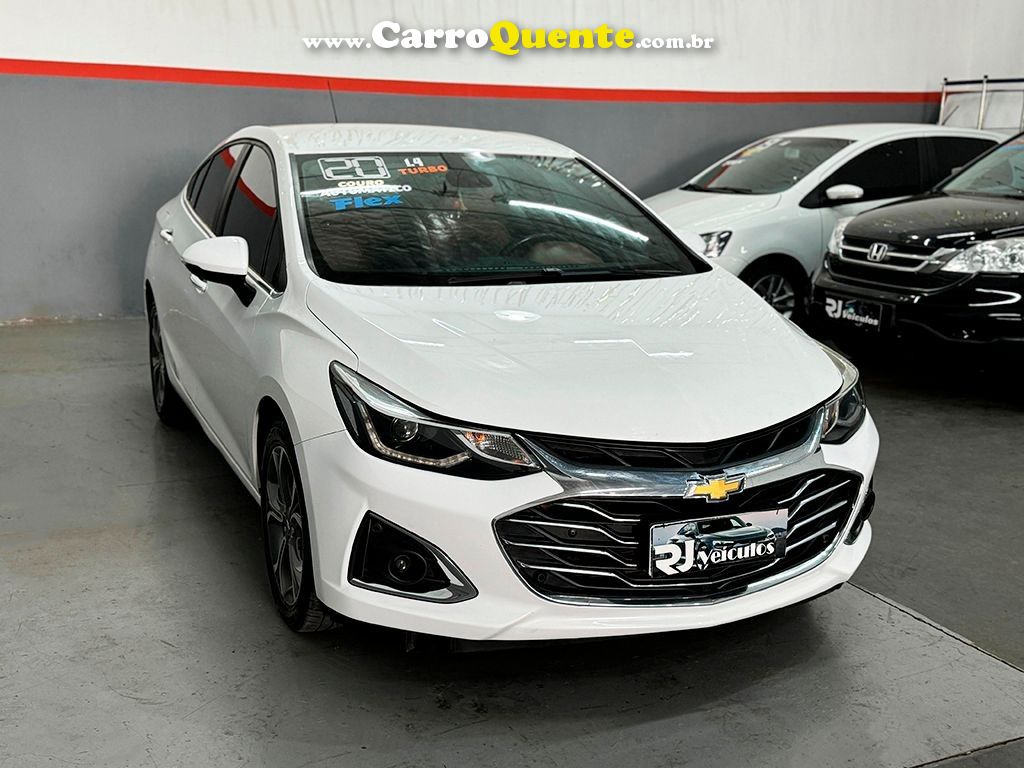 CHEVROLET CRUZE 1.4 TURBO PREMIER - Loja