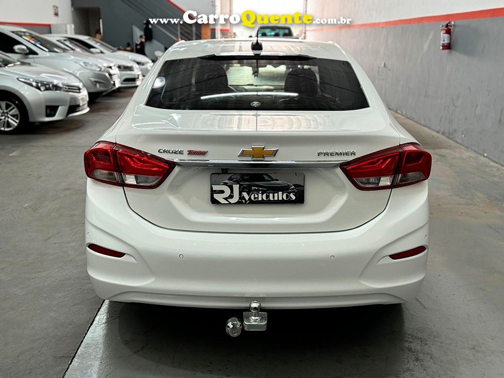 CHEVROLET CRUZE 1.4 TURBO PREMIER - Loja