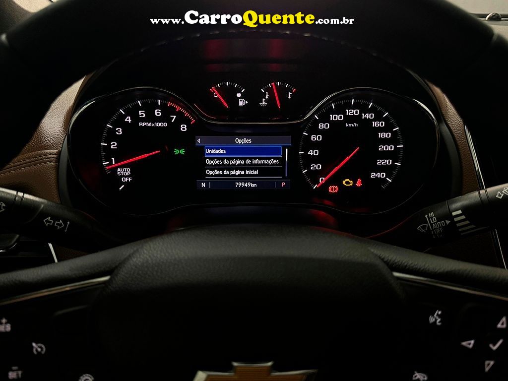 CHEVROLET CRUZE 1.4 TURBO PREMIER - Loja