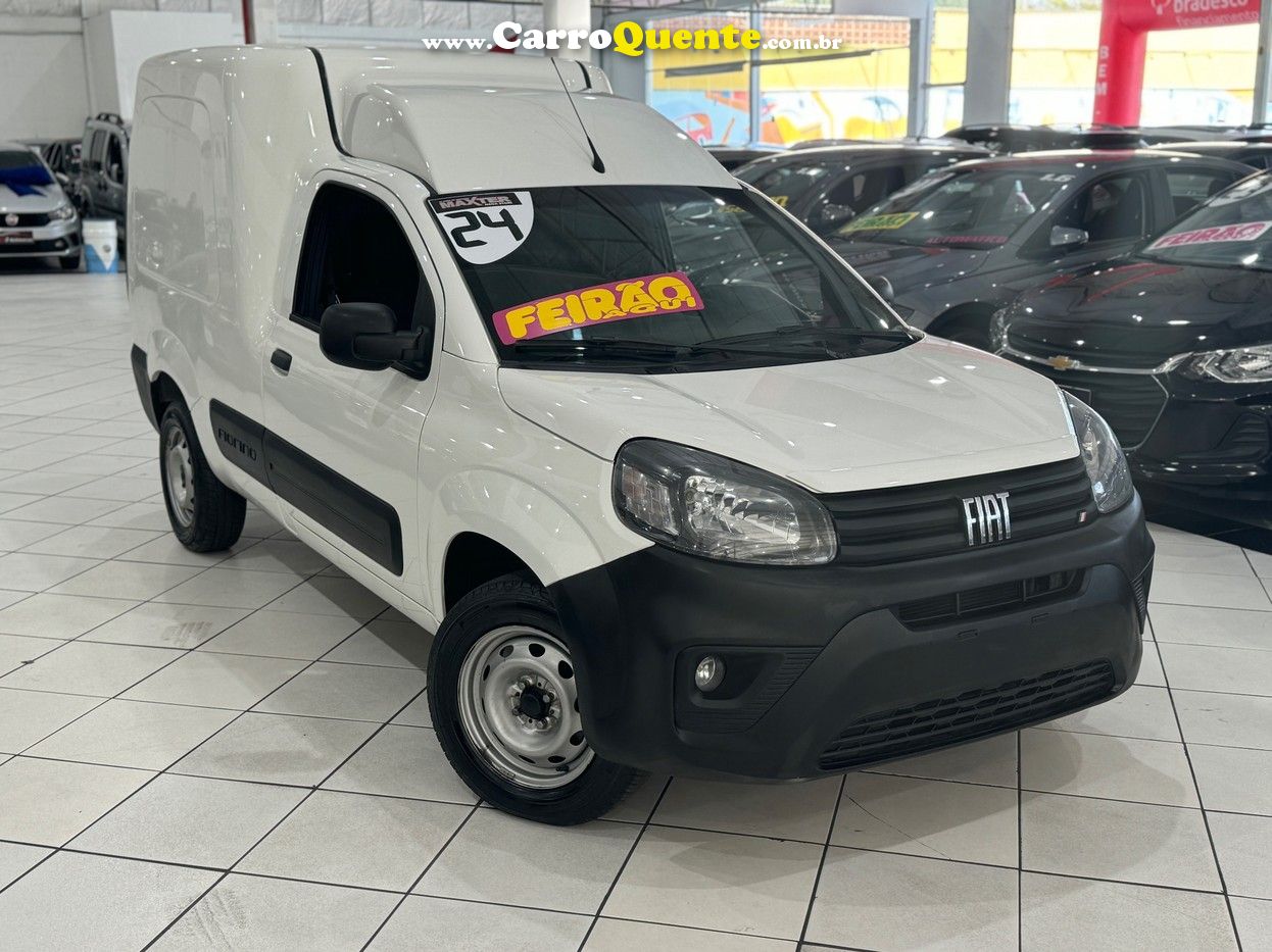 FIAT FIORINO 1.4 MPI FURGAO ENDURANCE 8V - Loja