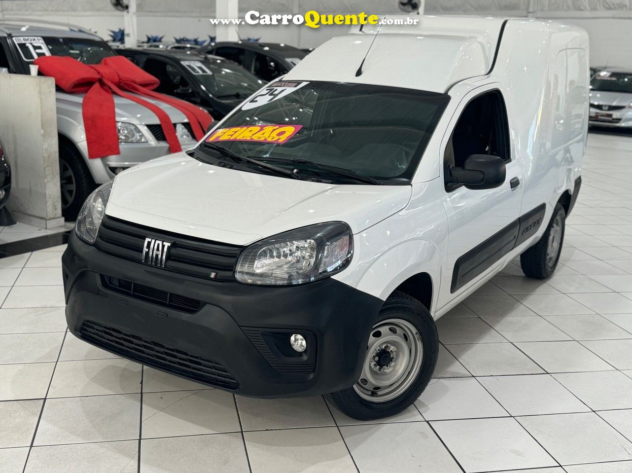 FIAT FIORINO 1.4 MPI FURGAO ENDURANCE 8V - Loja