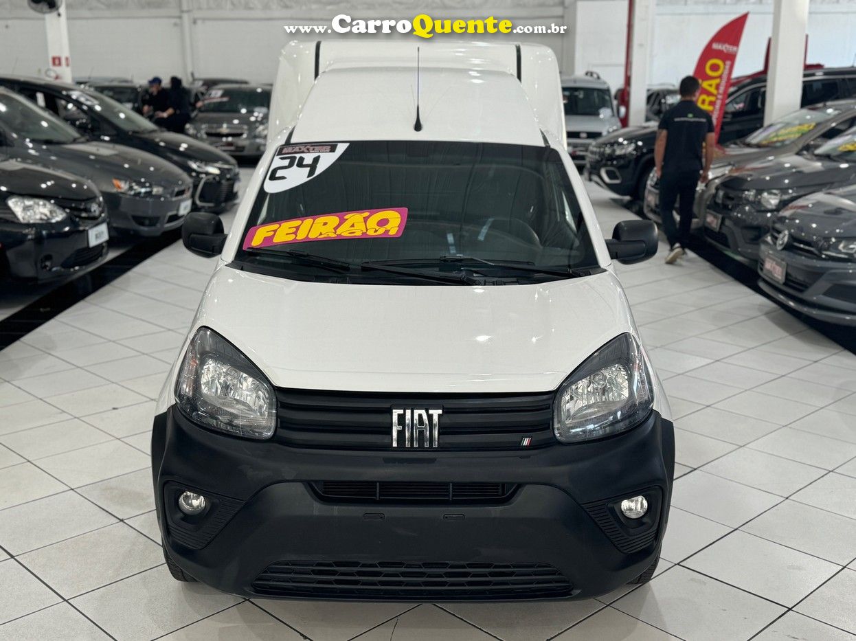 FIAT FIORINO 1.4 MPI FURGAO ENDURANCE 8V - Loja