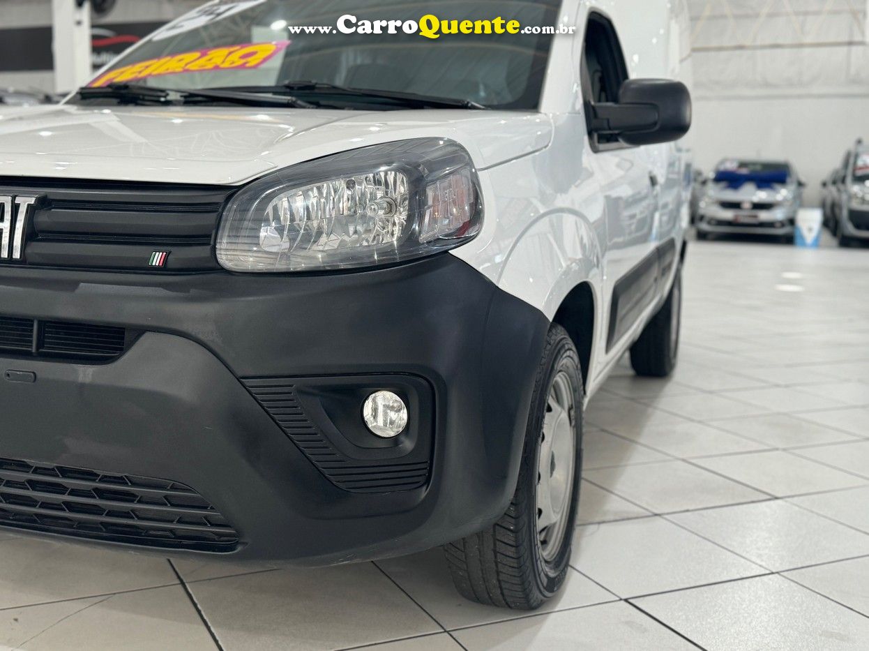 FIAT FIORINO 1.4 MPI FURGAO ENDURANCE 8V - Loja