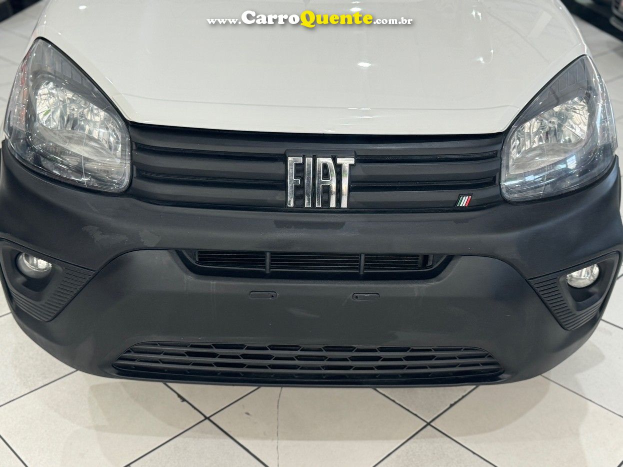 FIAT FIORINO 1.4 MPI FURGAO ENDURANCE 8V - Loja