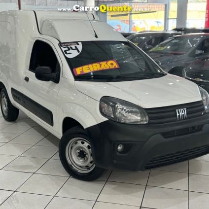 FIAT FIORINO 1.4 MPI FURGAO ENDURANCE 8V