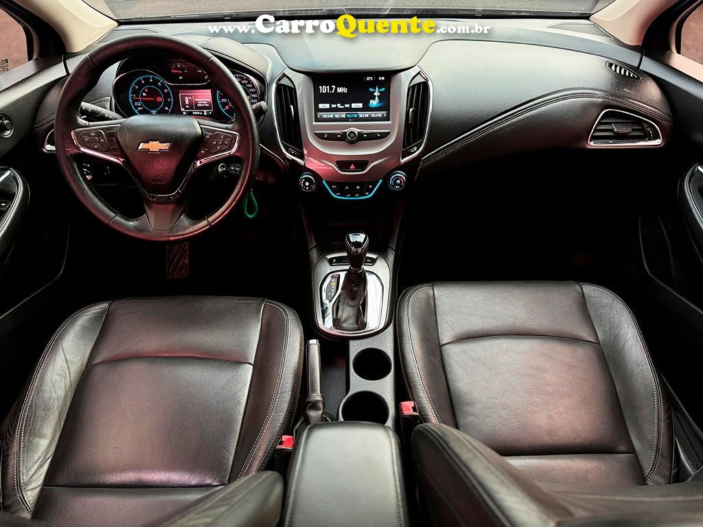 CHEVROLET CRUZE 1.4 TURBO LT 16V - Loja