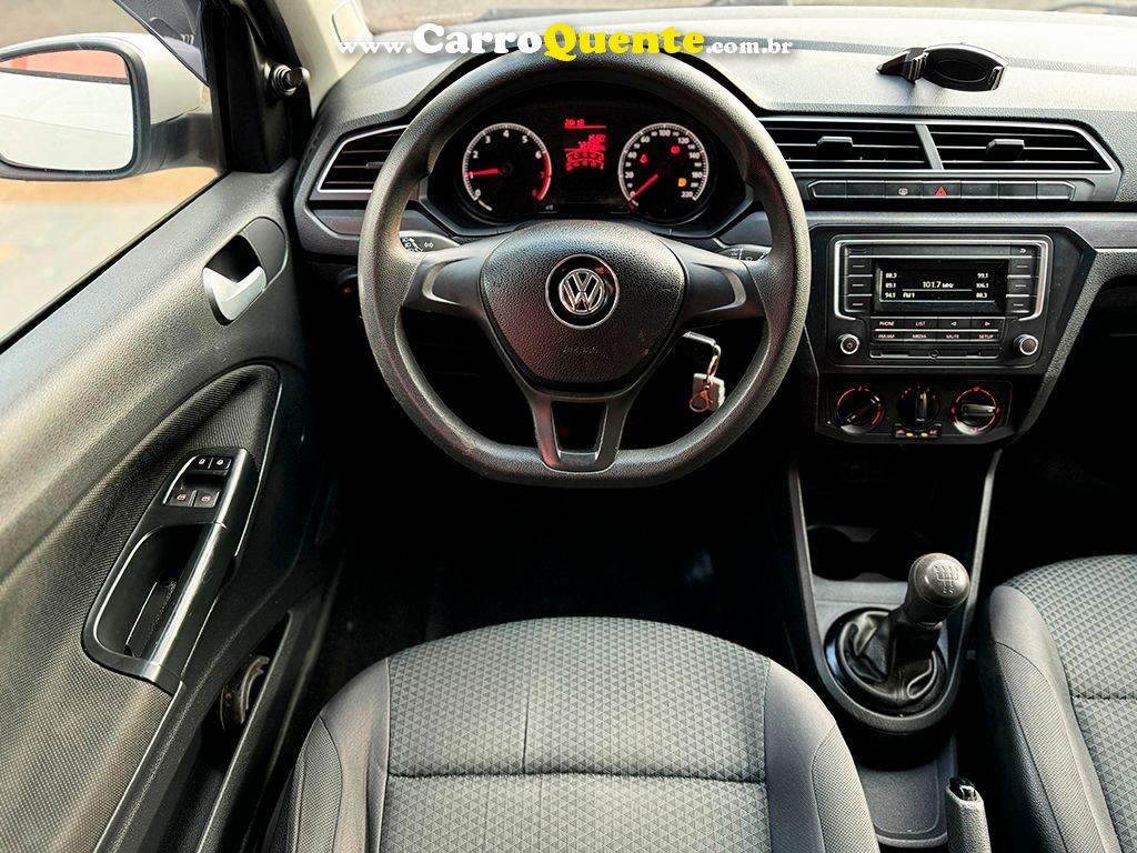 VOLKSWAGEN GOL 1.0 12V MPI TOTAL TRENDLINE - Loja