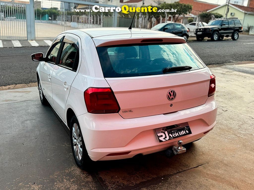 VOLKSWAGEN GOL 1.0 12V MPI TOTAL TRENDLINE - Loja