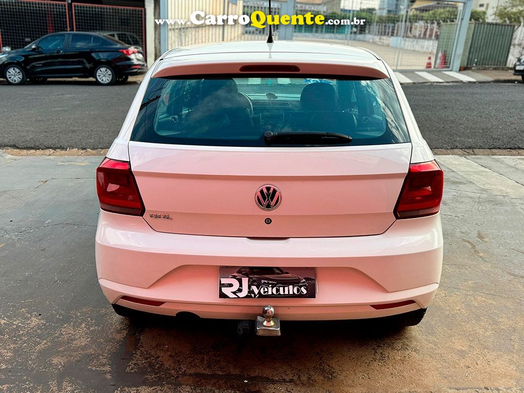 VOLKSWAGEN GOL 1.0 12V MPI TOTAL TRENDLINE - Loja