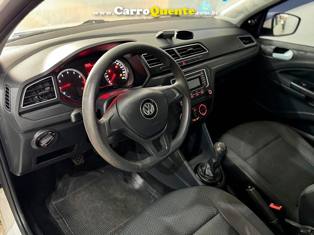 VOLKSWAGEN GOL 1.0 12V MPI TOTAL TRENDLINE - Loja